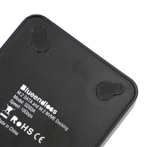 USB3.1 Docking Station Support Dual protocal SSD with M.2 SATA and M.2 NVME - Afbeelding 5 van 11