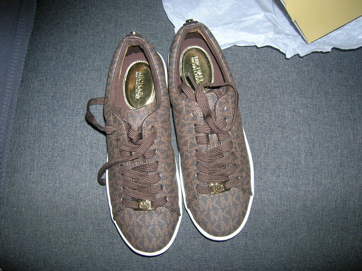 Kors Keaton Sneakers Michael Kors Sneakers Womens Brown MICHAEL