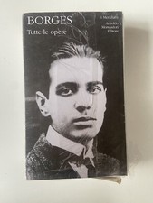 BORGES TUTTE LE OPERE 1 I MERIDIANI NO EDICOLA MONDADORI SIGILLATO A8 XYZ