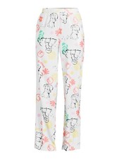 DISNEY WOMENS WINNIE THE POOH PLUS SIZE SLEEP PANTS W/ POCKETS-PICK SIZE
