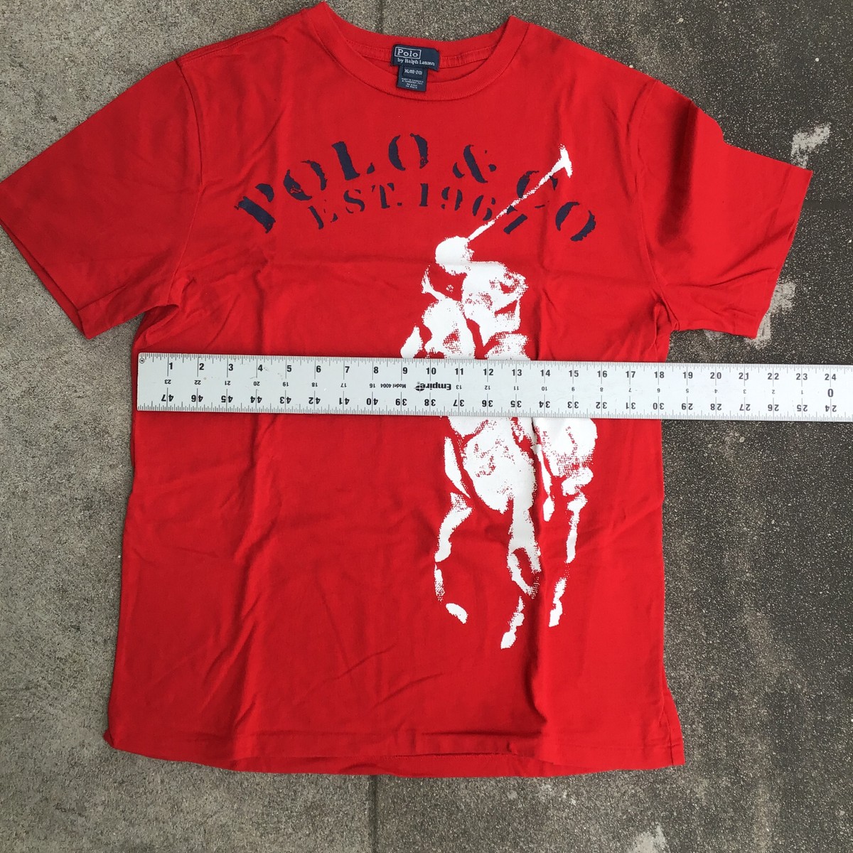 Ralph Lauren レッドポロシャツ　スコットランド US.Sサイズ Polo Ralph Lauren Big Kids Back To School Uniform Collard Red Polo
