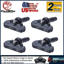 Set of 4 TPMS Tire Pressure Monitoring Sensors for Chevy GMC 13586335/13598771