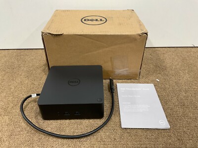 Dell Thunderbolt TB16 Dock 240watt PS USB-C DP HDMI FPY0R   ️  ️ READ