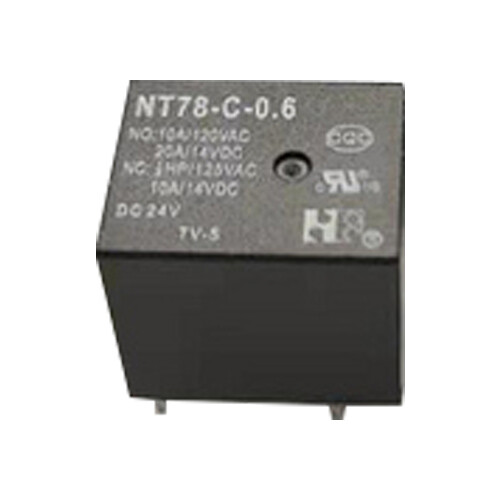 Relais De Puissance HONGFA HF152F-T-005-1HPT 5VDC - 5 Broches, 10A 250VAC - Neuf