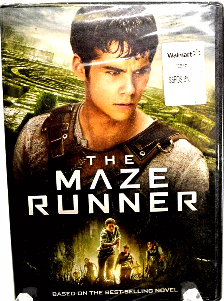 The Maze Runner DVD Movies Sealed New