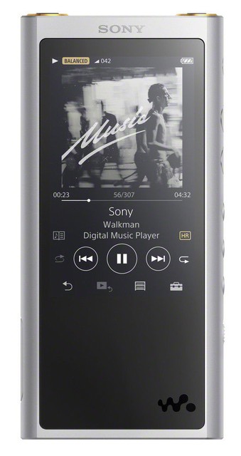 SONY NW-ZX300（64GB） New Sony NW-ZX300 Black Hi-Res Walkman 64GB Digital Music