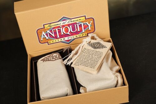 SEYMOUR DUNCAN Antiquity Humbucker Pickup Set Aged Nickel 1950's P.A.F. Pickups - Picture 3 of 4