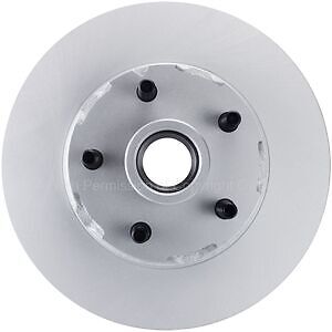 Disc Brake Rotor and Hub Assembly-Black Series Coated Rotor Quality ...