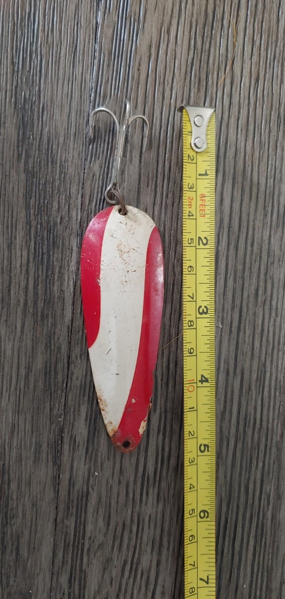 aqua spoon fishing lure minneapolis mn Moonshine Walleye Half Moon Gold Its eye Tsunami Inshore Spoon Fishing Lure,