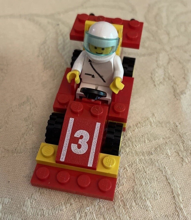Vintage LEGO 1612 Victory Racer Race Car (1988) | eBay