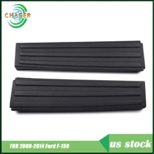 For 09-14 Ford F-150 Pair Flex Step Side Tailgate Molding Covers Right+Left