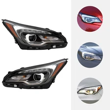 Left Headlight Full LED Headlamp Fits for Buick Envision 2019 2020 Driver Side