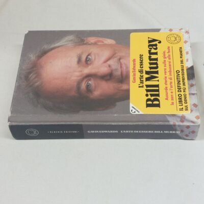 (Gavin Edwards) The Art of Be Bill Murray 2021 Blackie 1 Ed.