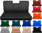 Truck seat covers Fits 1987-1991 Ford F150 Front Bench w/Armrest and molded HR
