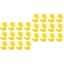 2 Pieces Anti-slip Sticker Duck Child Bathtub Stickers Non-slip Slips Decals
