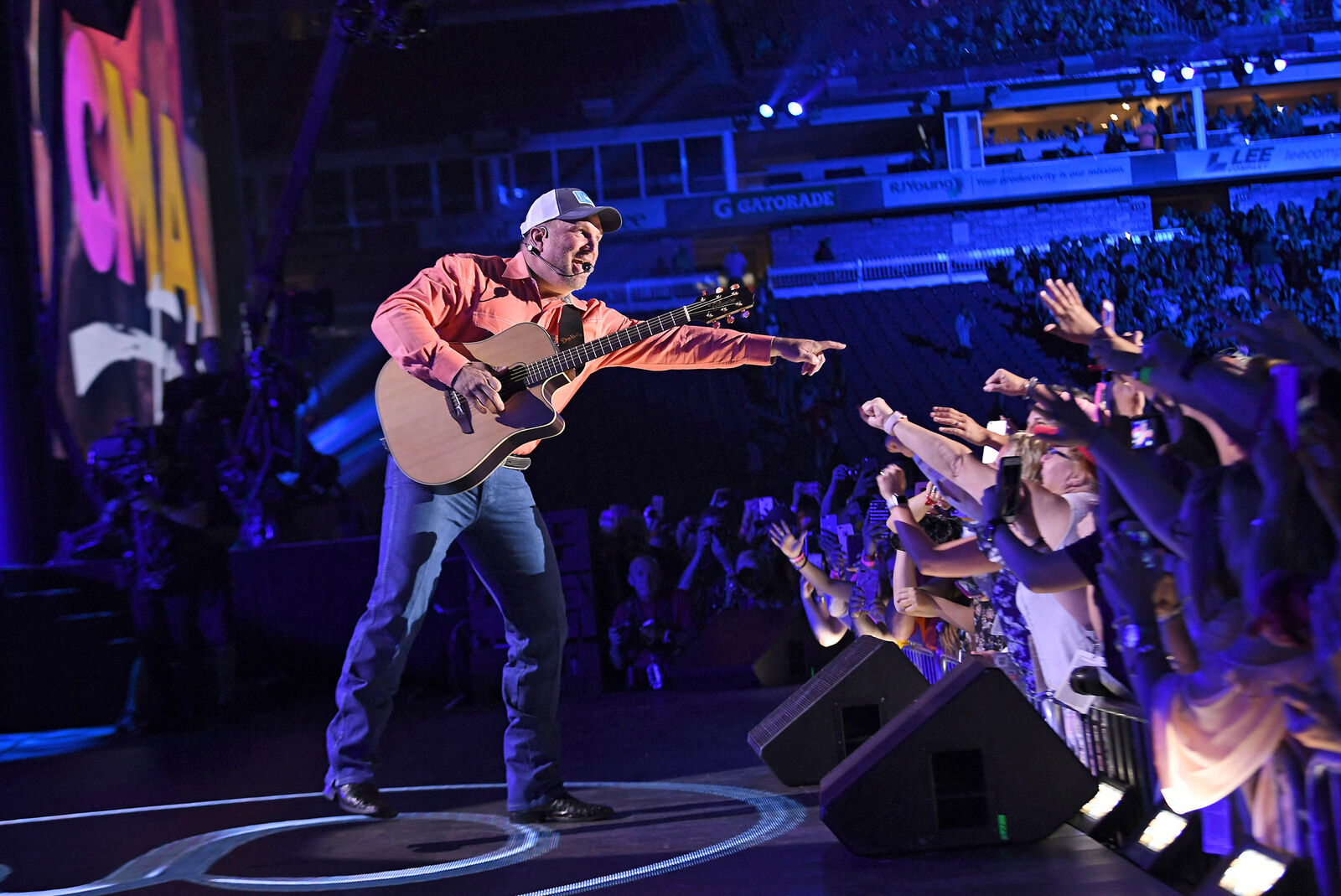 Garth Brooks At Neyland Stadium Seating Chart