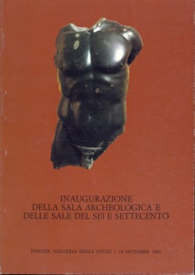 INAUGURAZIONE DELLA SALA ARCHEOLOGICA E DELLE SALE DEL SEI E SETTECENTO