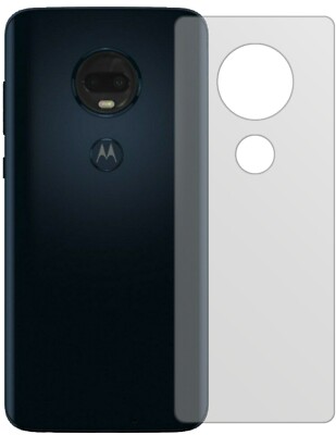 5x Schutzfolie für Motorola Moto G7 Plus Rückseite Display Folie matt