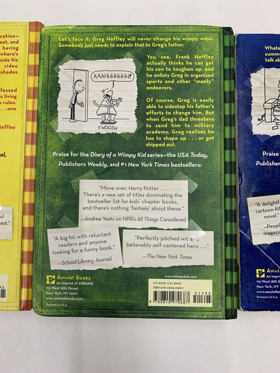 Diary of a Wimpy Kid Back To School Chapter Books