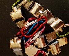 New whistle set of 7
