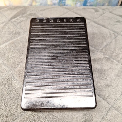 Vintage Bernina Sewing Machine Speed Regulator Type 232 Foot Pedal Only