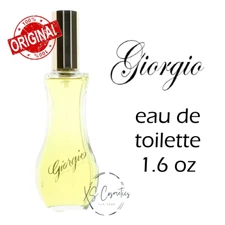 Giorgio Beverly Hills Eau de Toilette Spray Women 1.6 oz RARE