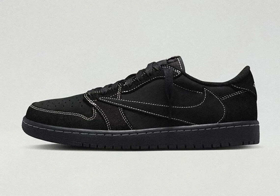 Jordan 1 Low OG SP Travis Scott Black Phantom DM7866-001 Jordan 1 Low OG SP Travis Scott Black Phantom DM7866-001