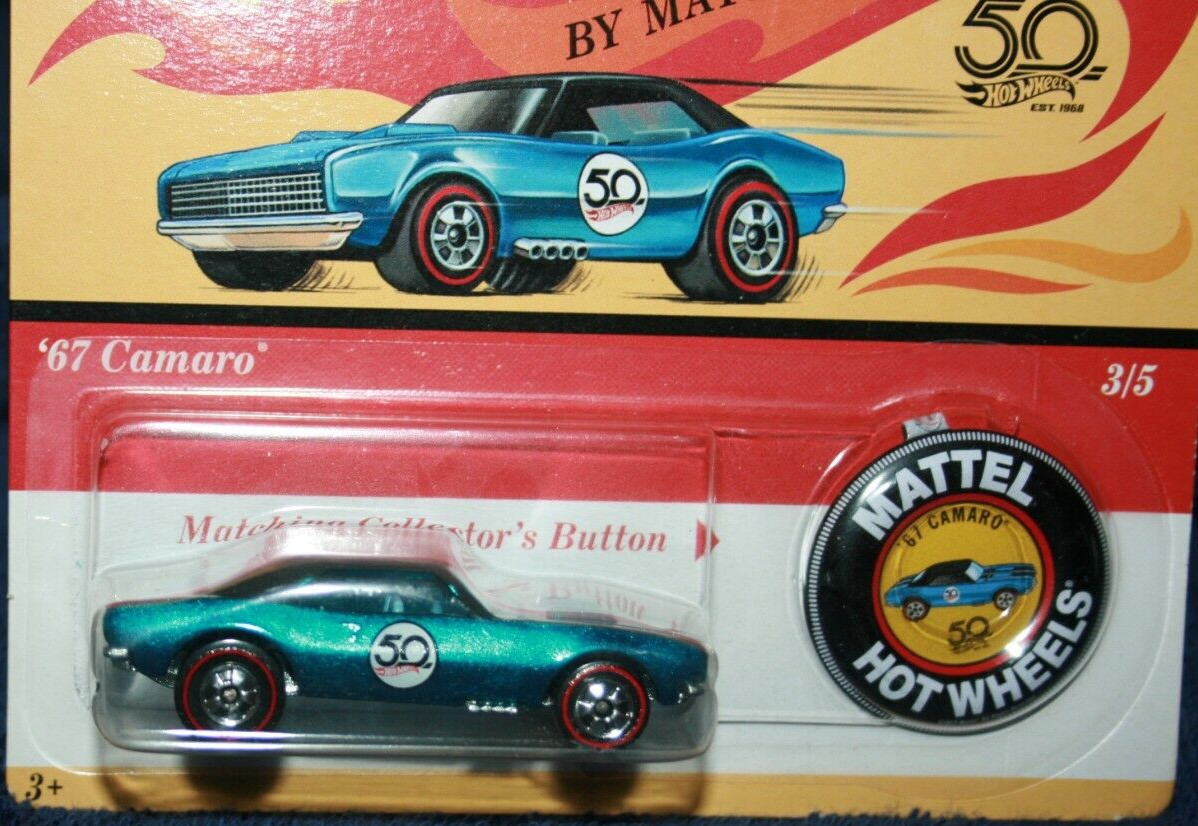 67 Camaro - Carrinho - Hot Wheels - 50 Hot Wheels