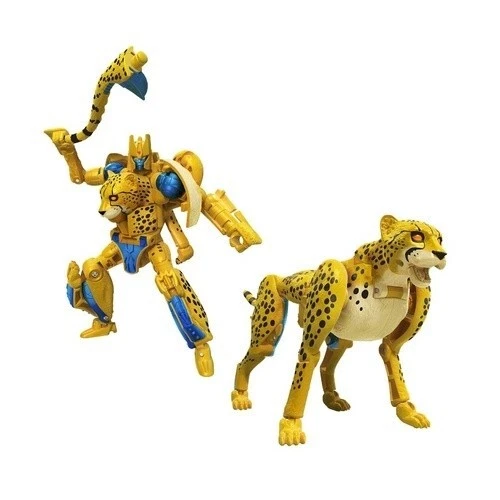 Takara Tomy Hasbro Figurine Transformers War  Cybertron Trilogy Deluxe Cheetor - Photo 2/4