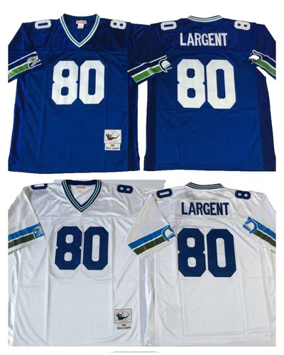 Steve Largent Seattle Seahawks NFL Jerseys