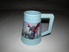 Monogram International 2006 DC Comics Superman Ceramic Cup Mug 