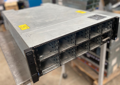 Dell EMC SC5020F Storage Array | No HDDS | 2x Storage Controllers | 2x PSU