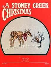 A Stoney Creek Christmas Book 3 Cross Stitch Paperback Various Artists