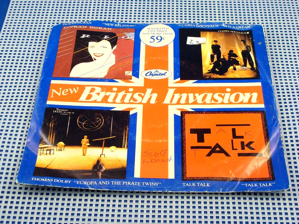 Talk Talk　トーク・トーク　3タイトル4CD　輸入盤 美品 Talk Talk Vinyl Records for sale | eBay