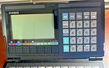 Casio Digital Diary Electronic Organizer Calculator Calendar SF-4000 Memo Tested