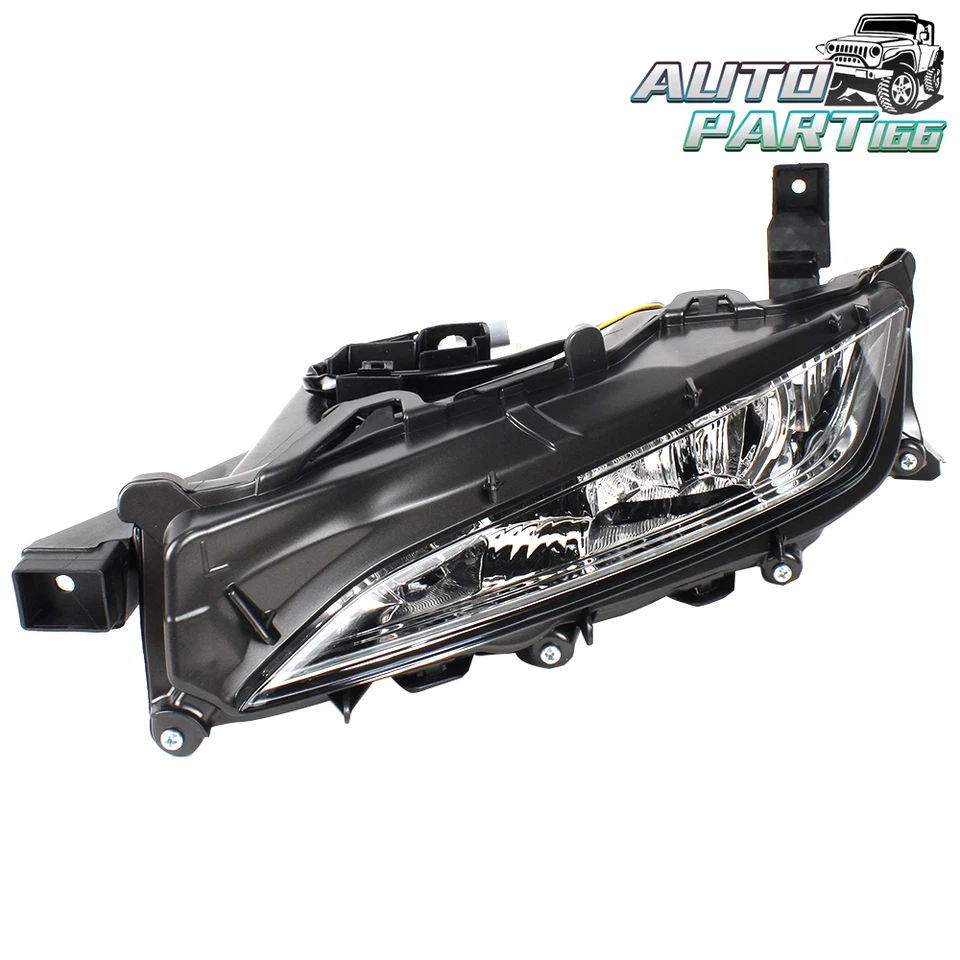 Faro antiniebla delantero izquierdo LED DRL para Lexus RX350 RX450h 2020-2022 Foto 4 de 4