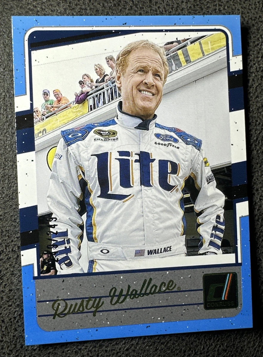 Rusty Wallace Auto Racing Sports Trading Cards & Accessories for