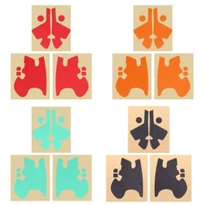 Scratchproof Stickers Gaming Accessories Controller Grip Sticker