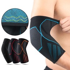 2 PCS Knitted Arm Sleeve Basketball Running Badminton Sports Elbow Protection