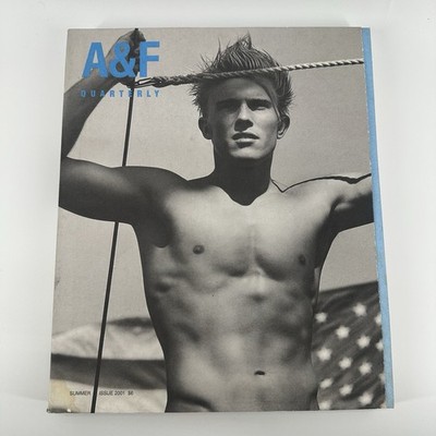 Abercrombie & Fitch A&F Quarterly Summer 2001 Magazine Bruce Weber Vintage Y2K