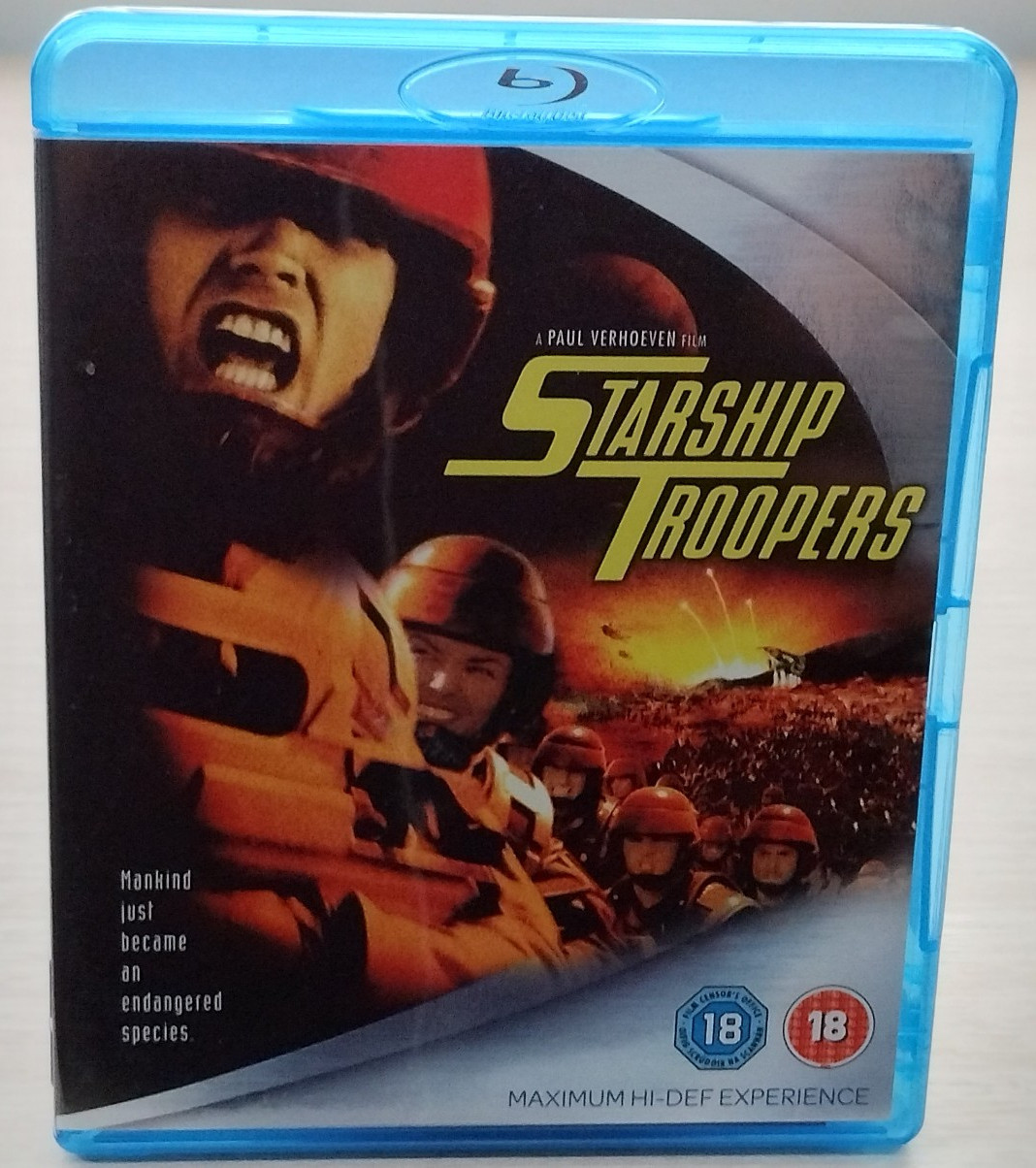 Starship Troopers Blu-Ray In VGC