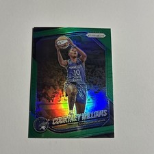 2025 Panini Prizm WNBA Courtney Williams Green Prizm #69 Minnesota Lynx