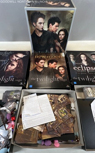 The Twilight Saga 3 Game Collection - As Is - Picture 4 of 6