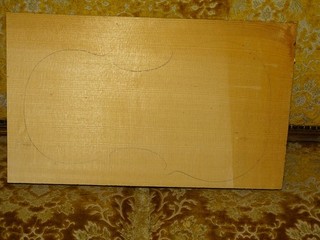 Tonewood tonewood old whole top for violin old one piece violin