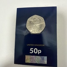 2016 Jemima Puddle Duck 50p From Sealed Bag In Change Checker Card FREE POST UK