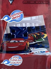 DISNEY/PIXAR CARS 2 2-Pack PILLOWCASE 20"X30" 200 Thread Count