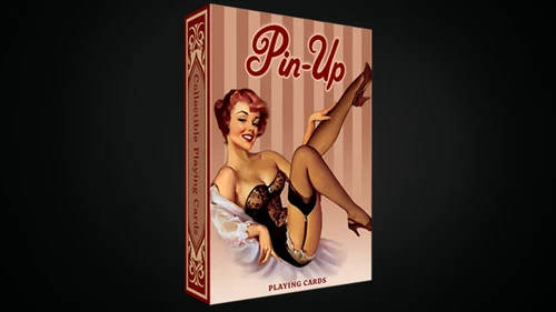 Pin-Up Playing Cards (CPC) by Collectable Playing Cards