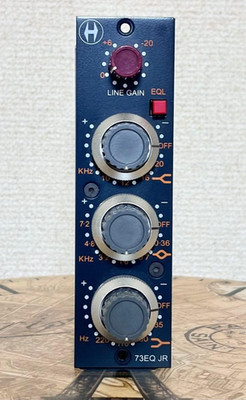 Heritage Audio 73EQ JR API 500 Vorverstärker EQ Neve 1073 Klon getestet aus...