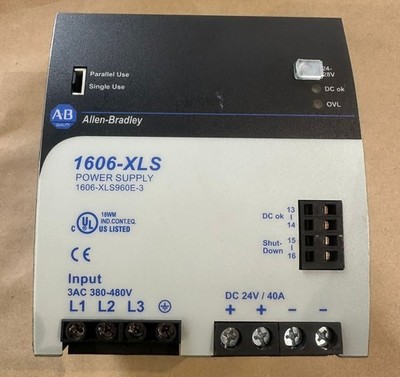 Allen-Bradley 1606-XLS 1606-XLS960E-3 Ser:A Stromversorgung Power Supply-unused-