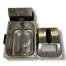 Waring Pro Professional 3 Basket Deep Fryer DF280 New Without Box.